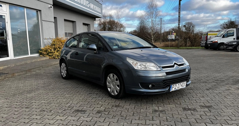 Citroen C4 cena 10700 przebieg: 133400, rok produkcji 2007 z Lubań małe 172